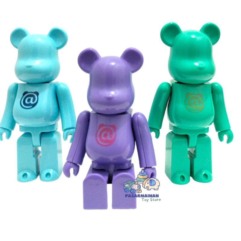 Figure Bearbrick Caterpillar Doll Series Set 10 Mainan Miniatur Pajangan Topper