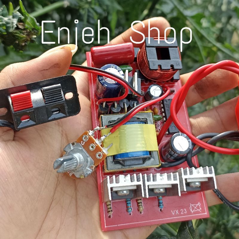 Inverter PDC 2 Fet Untuk Strum awet aki