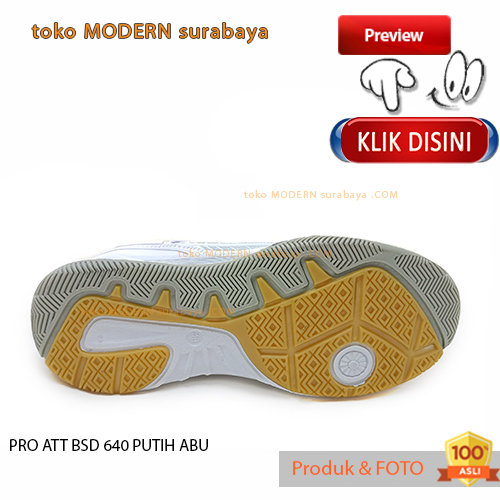 Sepatu sekolah pria sepatu sneaker tali PRO ATT BSD 640