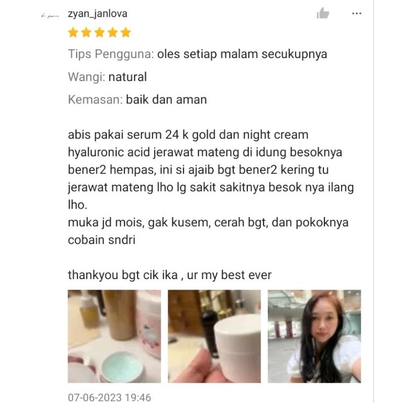 🇰🇷THE PUTEH PREMIUM GOLD WHITENING SERUM 20ML