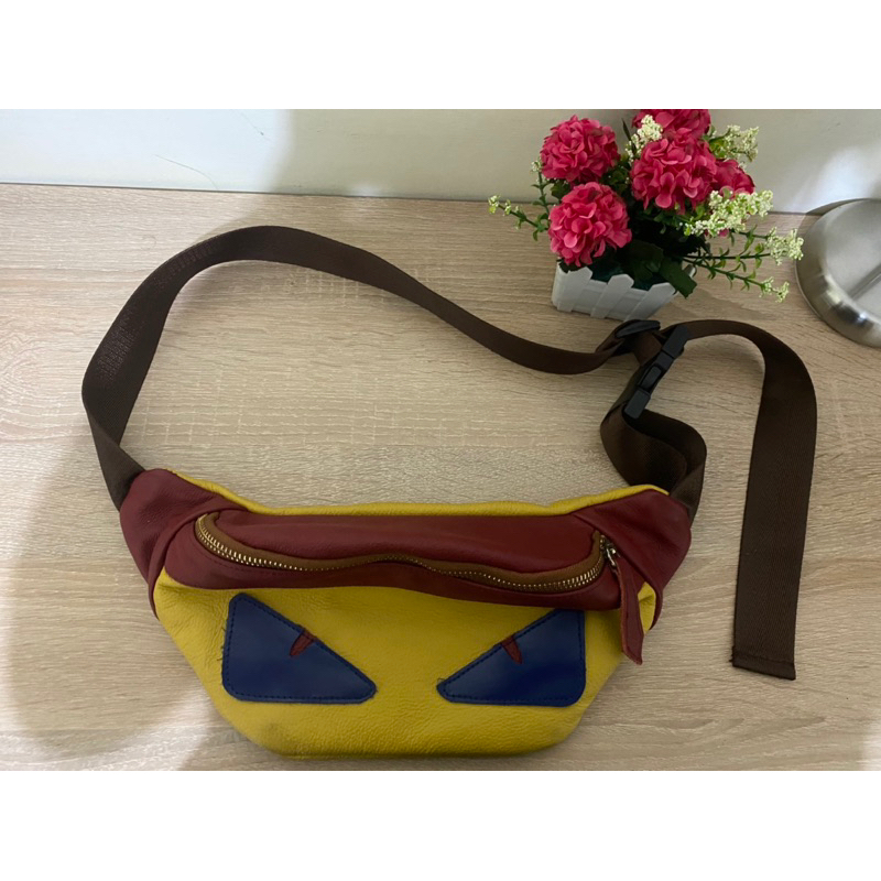FENDI Waist Bag Preloved