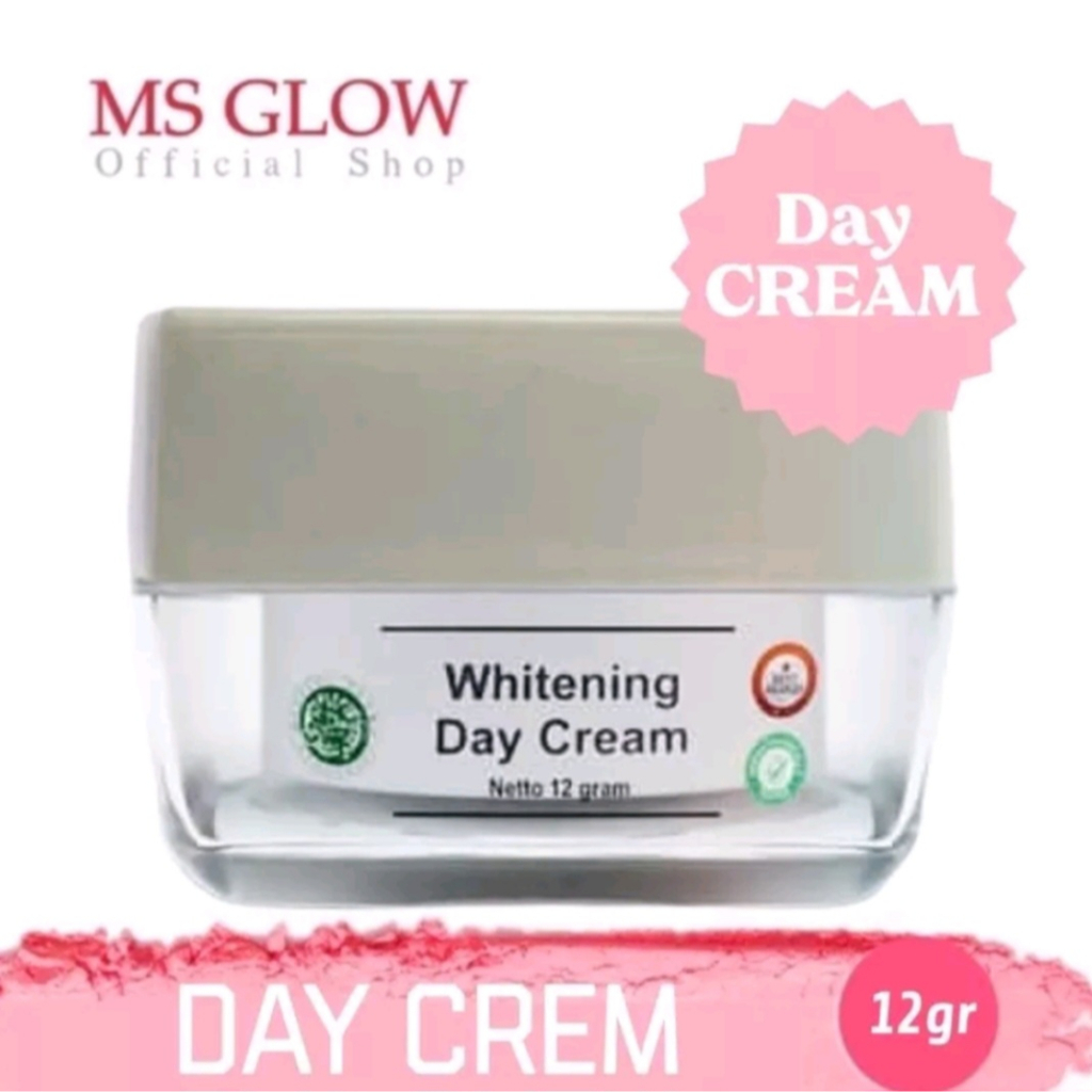 MS Glow Day Cream / Day Cream Whitening MS GLOW / BB Daily Cream Whitening