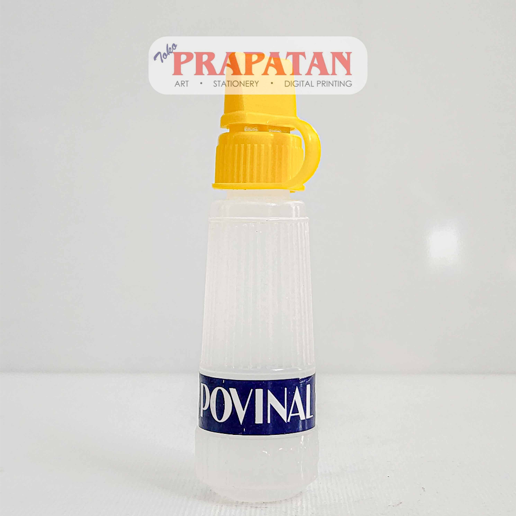 

Lem Povinal 22ml | Lem Kertas | Lem Cair