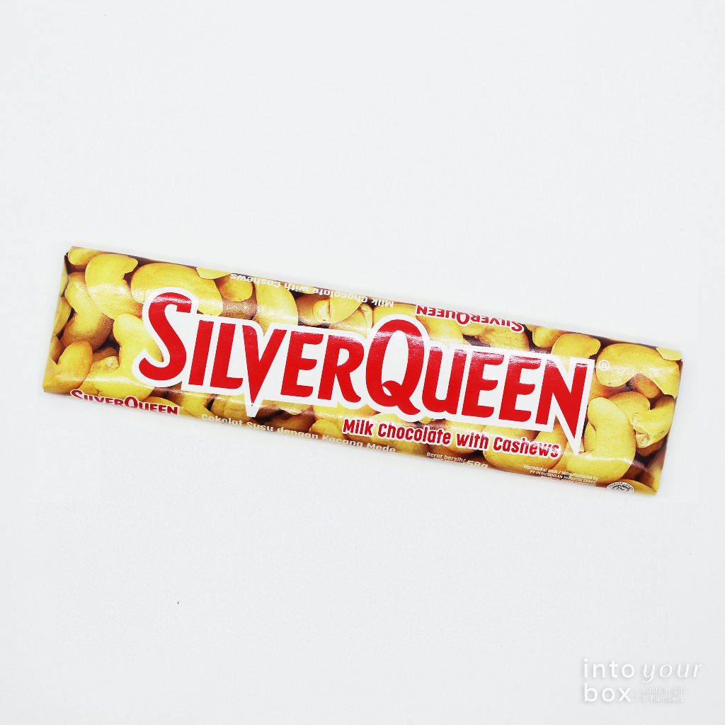 

Silver Queen Milk Chocolate Cashew 55gr