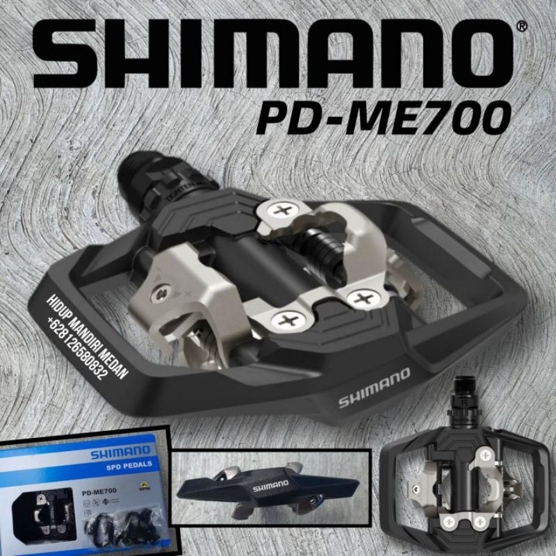Pedal Cleat MTB Shimano ME700 pedal cleat mtb pedal cleat gravel include cleat SH51