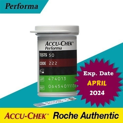 Accu Chek PERFORMA (50 X 1) strips