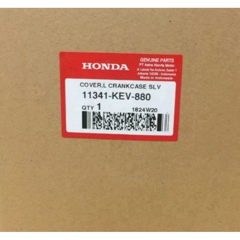 11341-KEV-880 Blok Bak Magnet Crankcase Honda Supra X Lama 11341KEV880 ORI