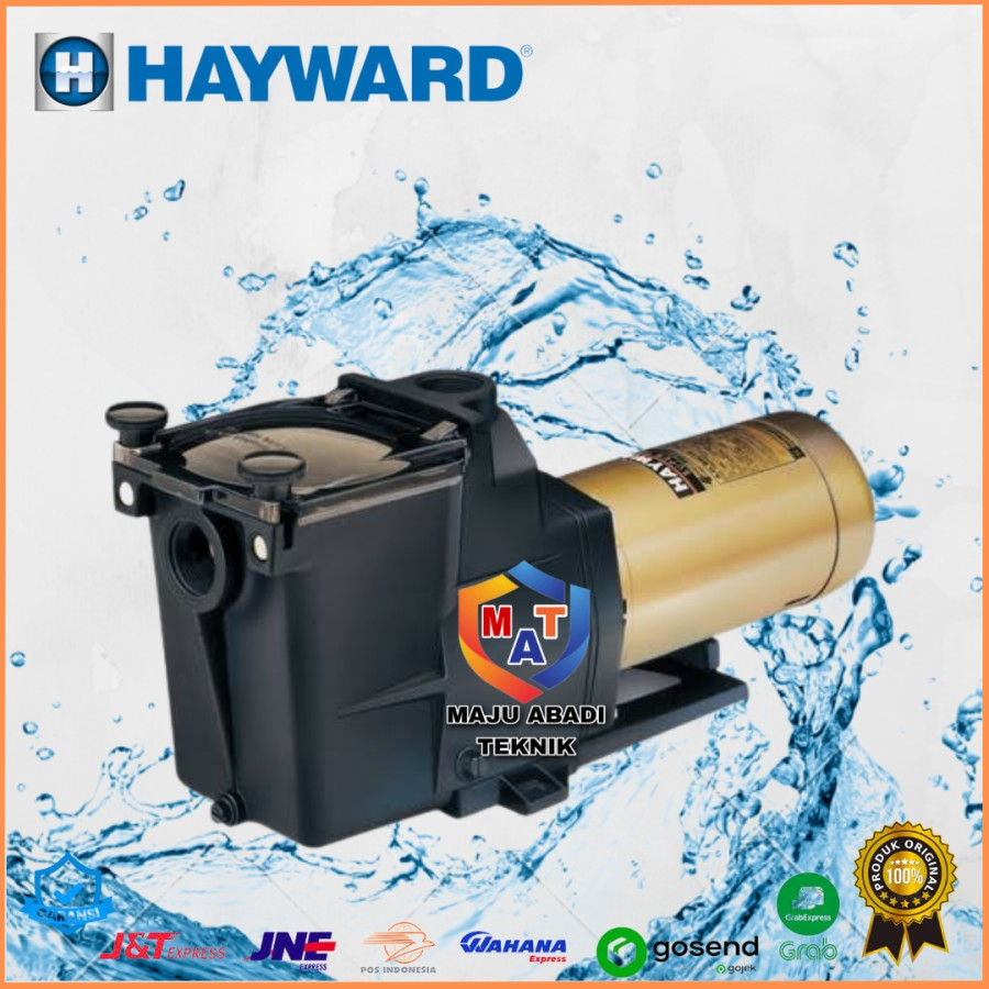 Pompa Kolam Renang HAYWARD Super Pump 2Hp/1Ps