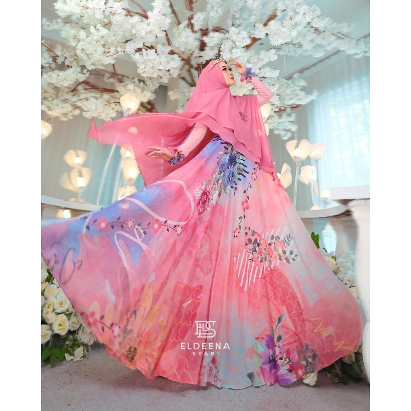 Neysa syar'i ELDEENA // El.deena // Kanaya // gamis mewah