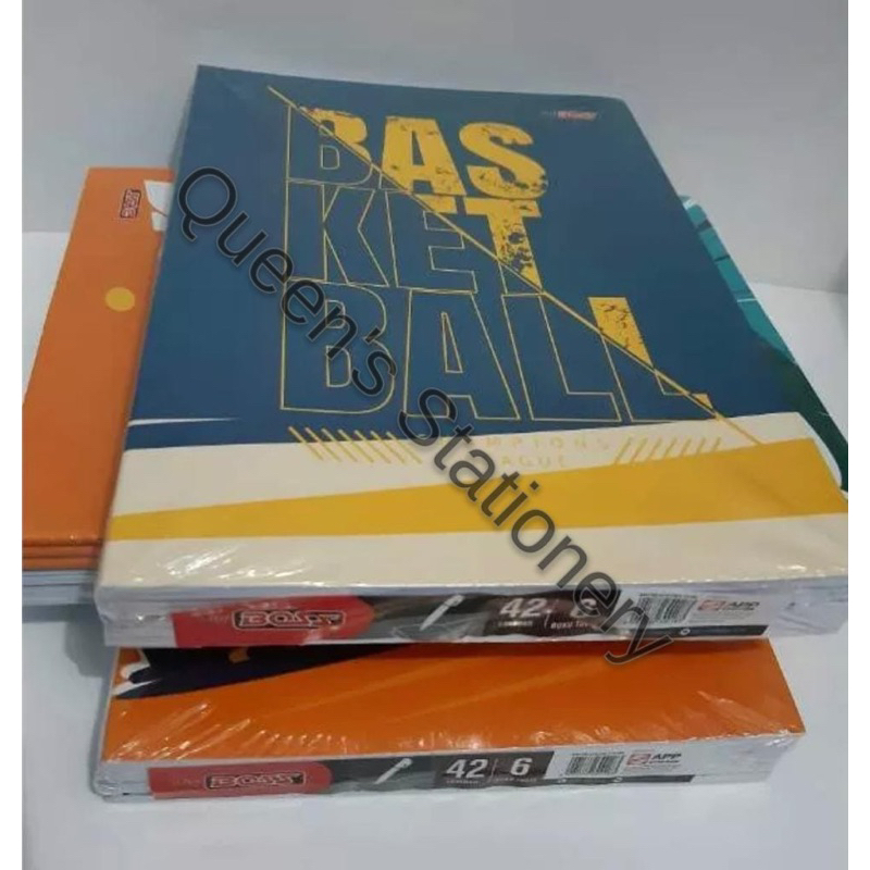 

Big Boss Buku Tulis 42 Lembar ( 1 Pack isi 6 Buku)