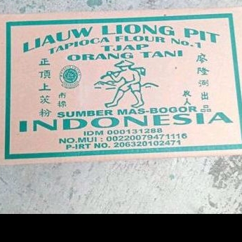 

Liong fit kemasan 1 kg (10 ) kg perkarton