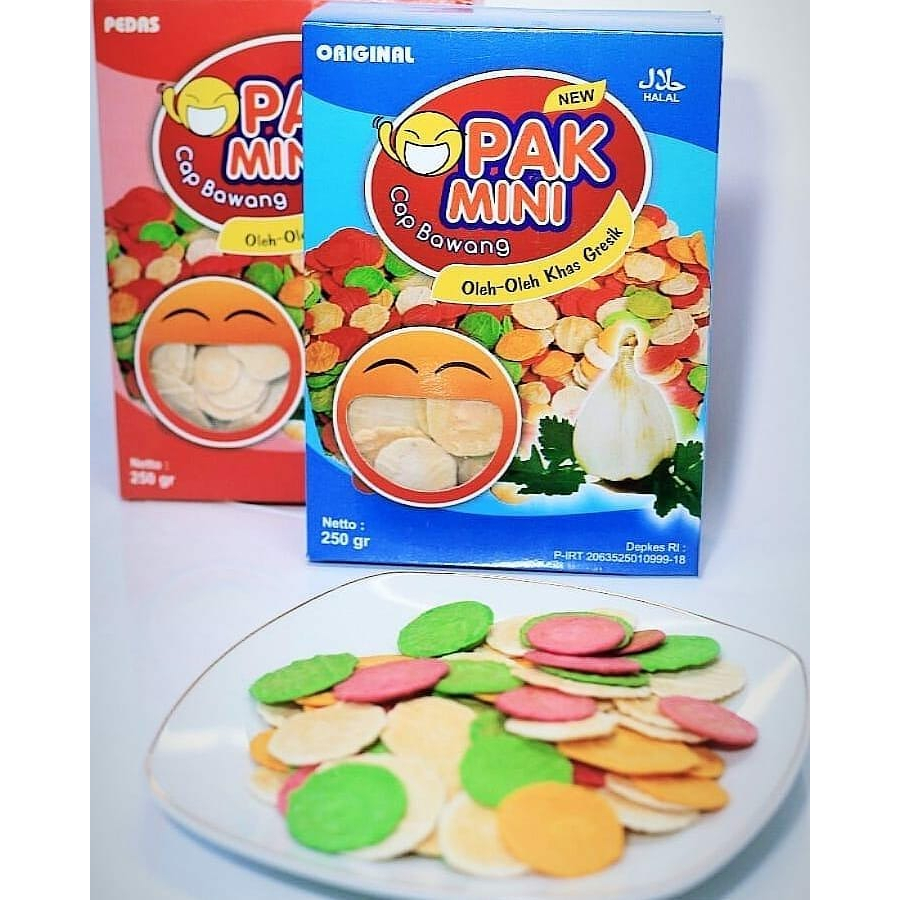 

Opak Bawang Opak Mini Khas Gresik