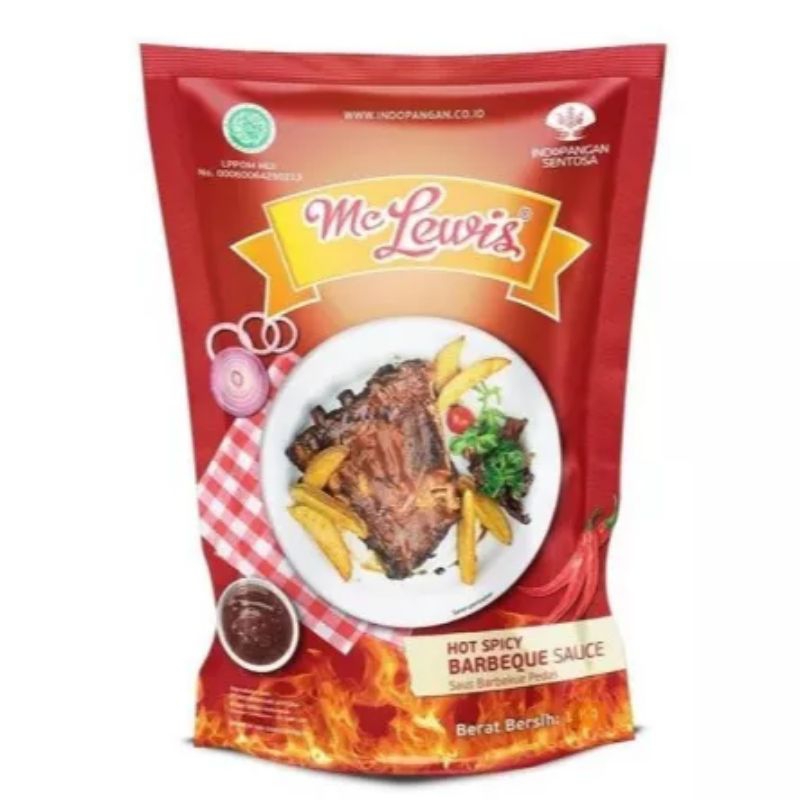 

Mc Lewis bbq spicy 310gr