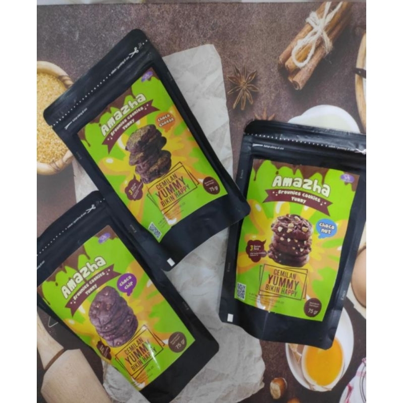 

BROWNIES COOKIES AMAZHA