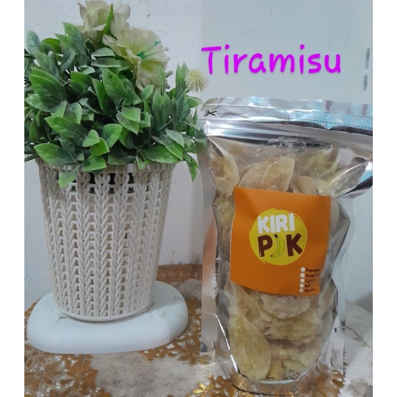 

Keripik Pisang Tiramisu