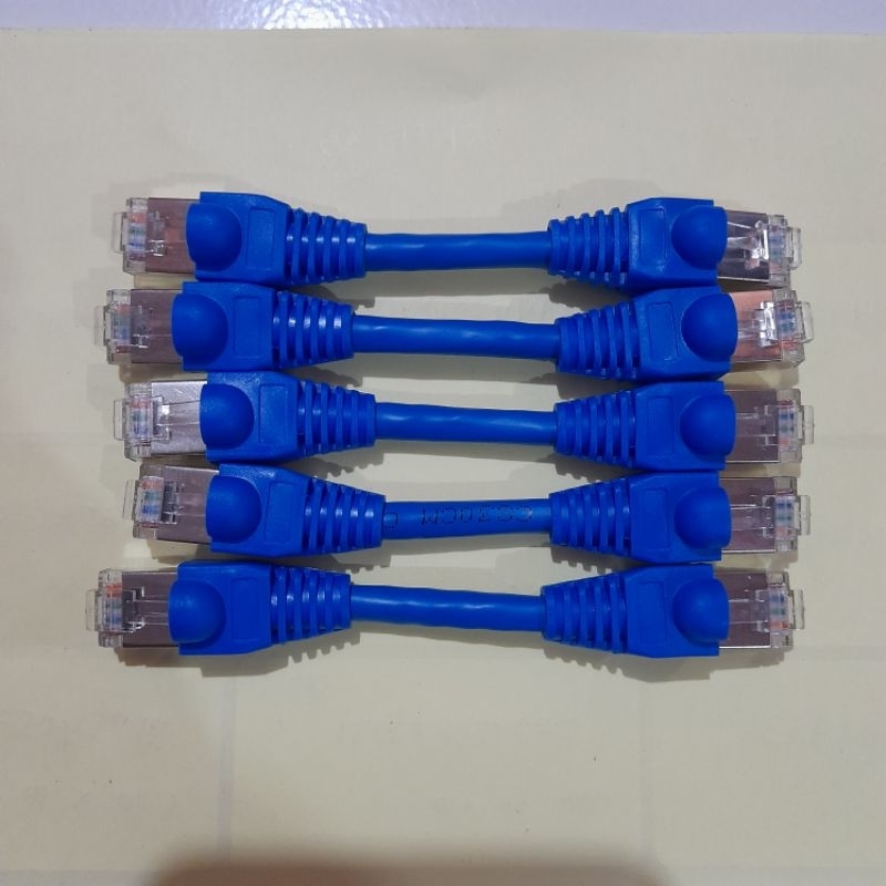 KABEL LAN SERVER COMMSCOPE METAL 10 CM CUSTOM RAV SOLUTION CM10