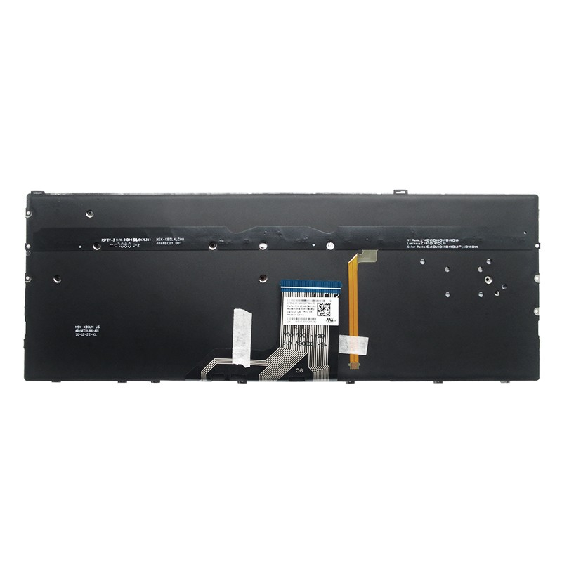 Keyboard HP Spectre X360 13 13-AE 13-AP 13-AQ 13-AG 13-AH 13-BF Lampu