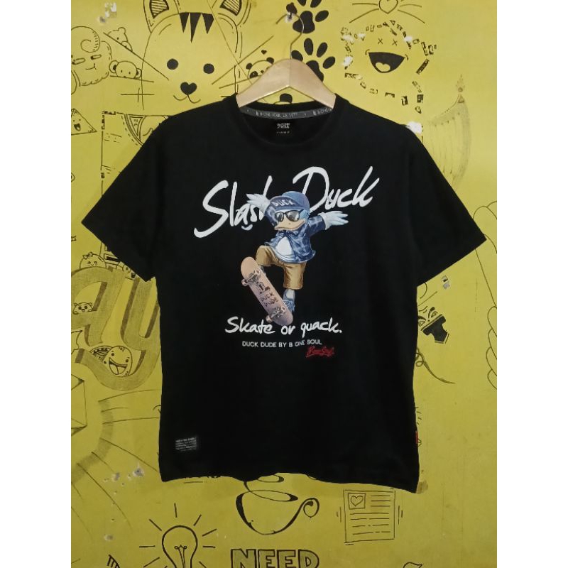 Kaos Duck Dude By B One Soul