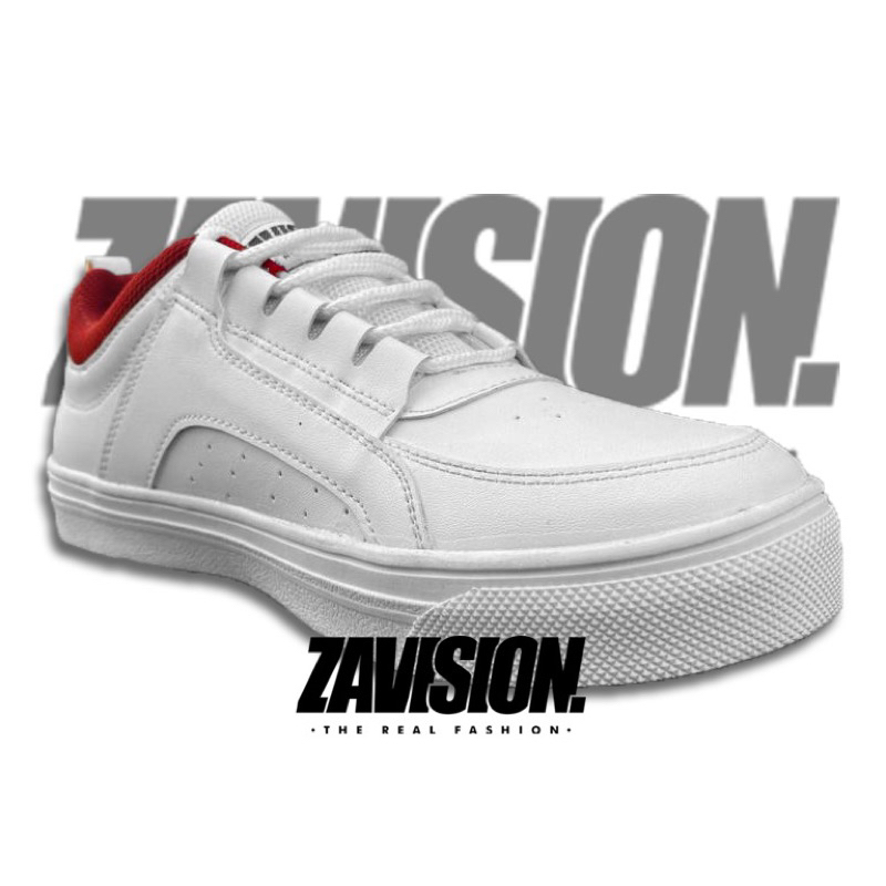 ZAVISION sepatu pria keren sepatu cewek cowok korea style sepatu sekolah sepatu joging sepatu olahraga size 37-44 original Z-12