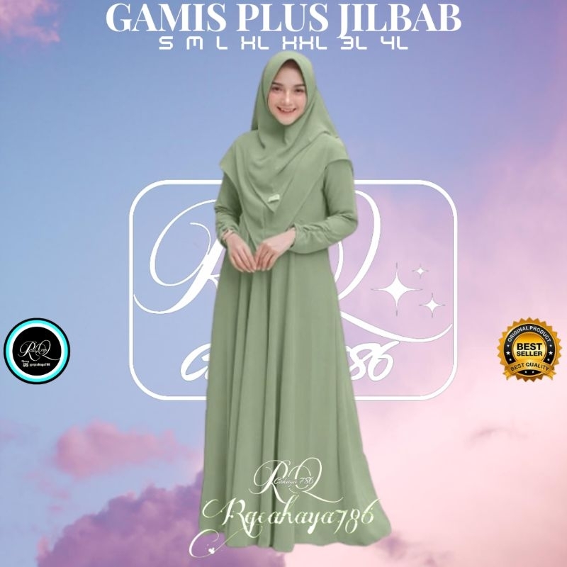 GAMIS SYARI JILBAB 2 LAYER UKURAN M L XL XXL XXXL 4XL SET MURAH BUSUI POLOS MAXI DRESS PESTA TERBARU BERKUALITAS PREMIUM PLUS KHIMAR KEKINIAN BAJU GAMIS JUMBO PESTA BISA SERAGAMAN BIG SIZE TERLARIS LEBARAN FASHION MUSLIM GAMIS KONDANGAN MAYRA SYARI