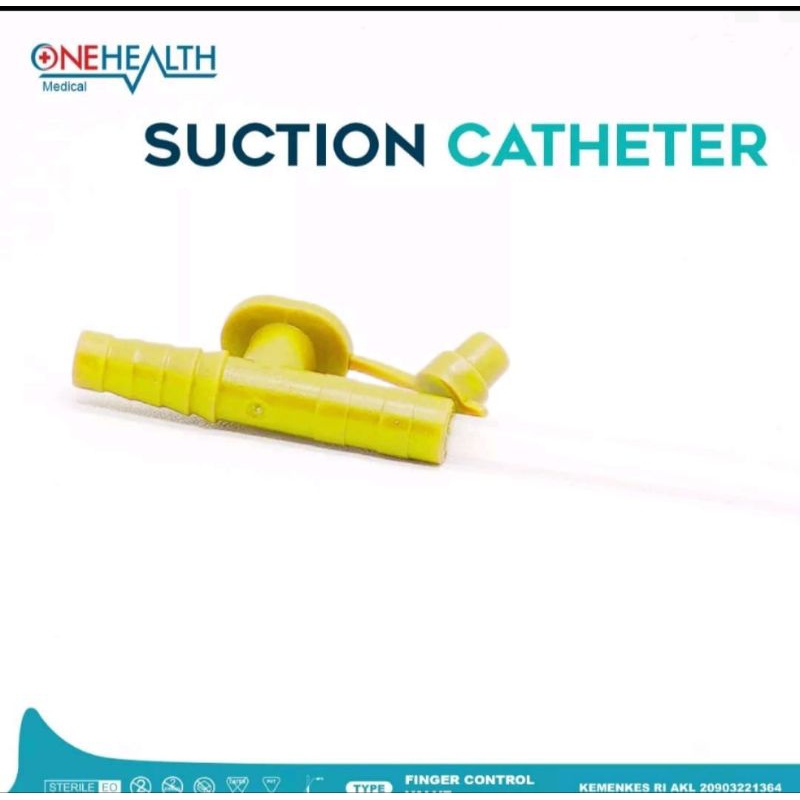 Suction katheter Onehealth per Pcs
