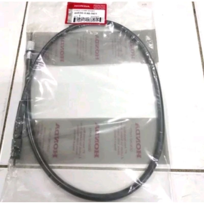 44830-K46-N01 Kabel Speedometer Vario 110 Fi Injeksi Remote 44830K46N01 Ori