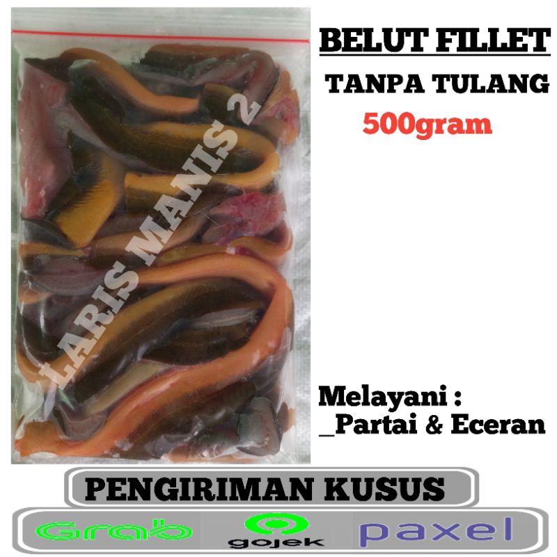 belut fillet 500gram