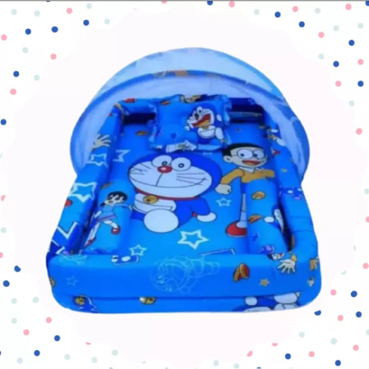 [KOLAM] KASUR KELAMBU BAYI KELAMBU SET BANTAL GULING BAYI BARU LAHIR KELAMBU KASUR