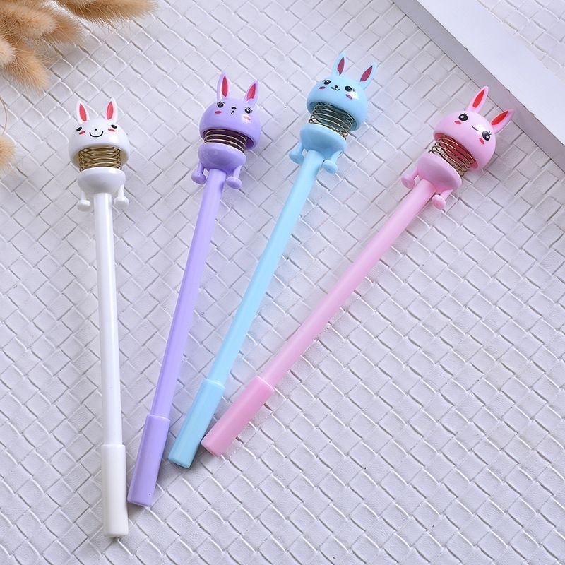

[ BLCKSWANS ] PP05 BALIKPAPAN BISA COD DAN INSTANT ATC PULPEN KARAKTER KELINCI PER KARTUN CARTOON / Pulpen Gel Cair / Stationary Alat Tulis / Pena 3D Karakter