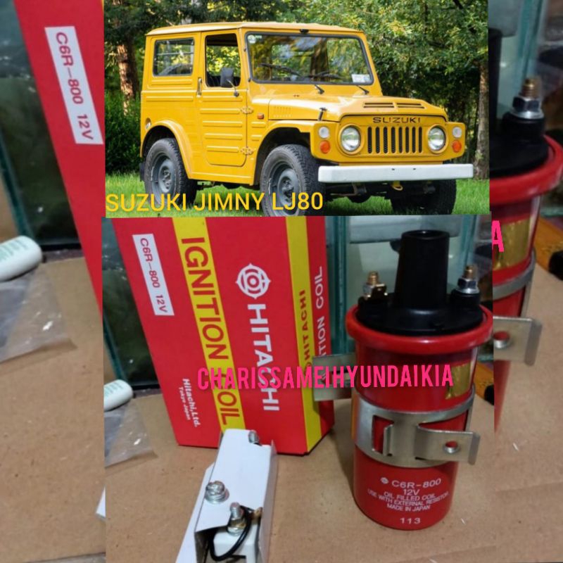 IGNITION COIL KOIL LJ50 LJ80 LJ81Suzuki JIMNY