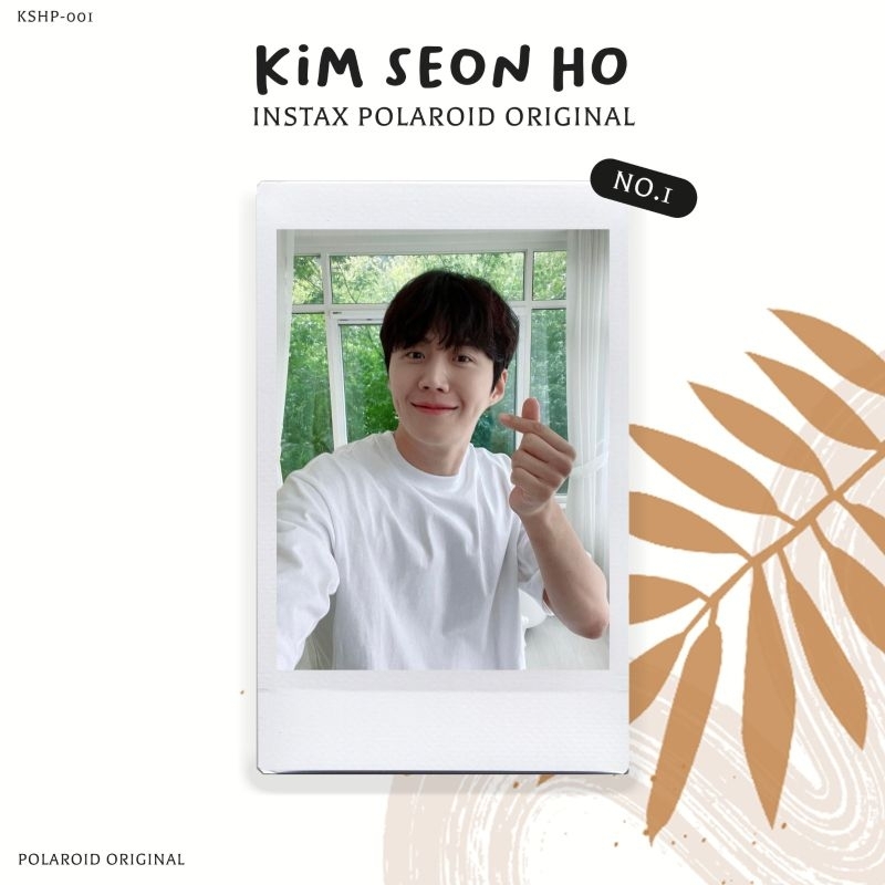 POLAROID INSTAX KIM SEON HO/INSTAX ORIGINAL FUJIFILM