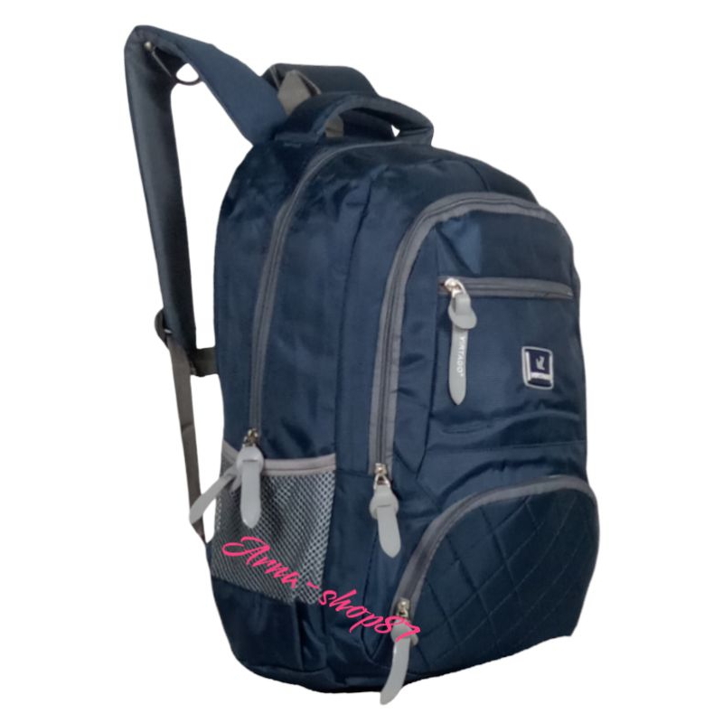 Tas Ransel Laptop SMP SMA Wanita Pria Terbaru Kekinian Ukuran 16inci Tas Sekolah Virtago Original
