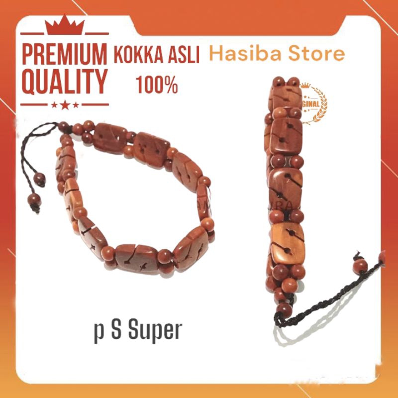 Gelang Kokka Kaokah Kokka Asli Original Hurup S super