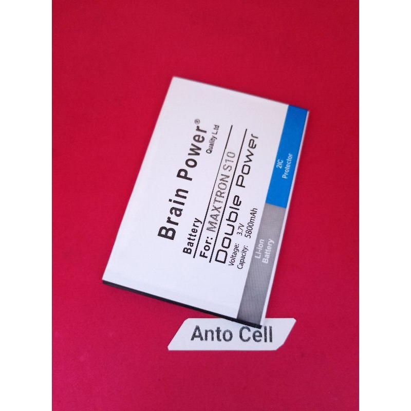 Baterai batre Maxtron S10 Play S10 Lite S10 LTE double power battery hp Maxtron S 10