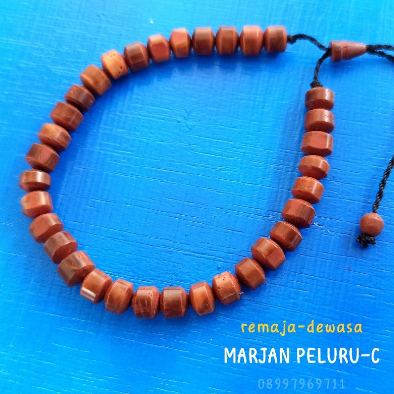 Gelang Kayu kaukah (PELURU MINI) Wanita-Pria koka kokka kaokah kokah