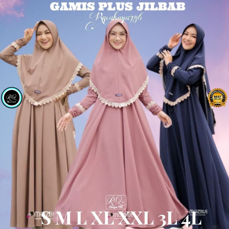 ARUMI SYARI GAMIS SYARI UKURAN M L XL XXL XXXL 4XL GAMIS JUMBO BUSUI KEKINIAN MURAH DRESS GAMIS SET PESTA SERAGAMAN FASHION MUSLIM GAMIS POLOS RENDA BAJU GAMIS WANITA GAMIS SYARI TERLARIS KEKINIAN DRESS WANITA REMAJA MAXI DRESS HAJI UMROH PLUS KHIMAR