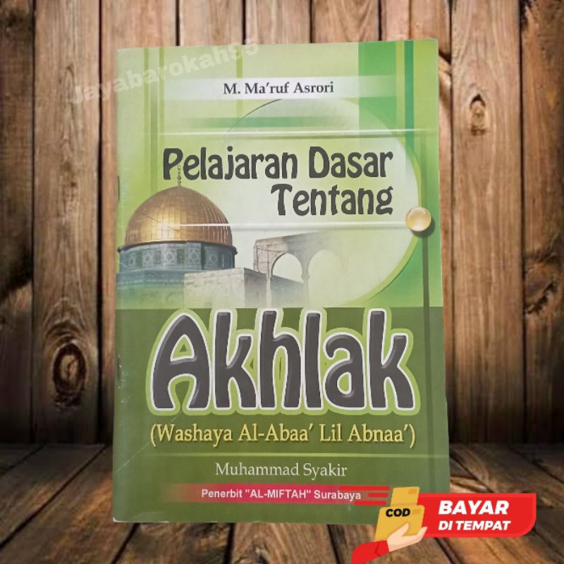 Terjemah Washoya Akhlaq