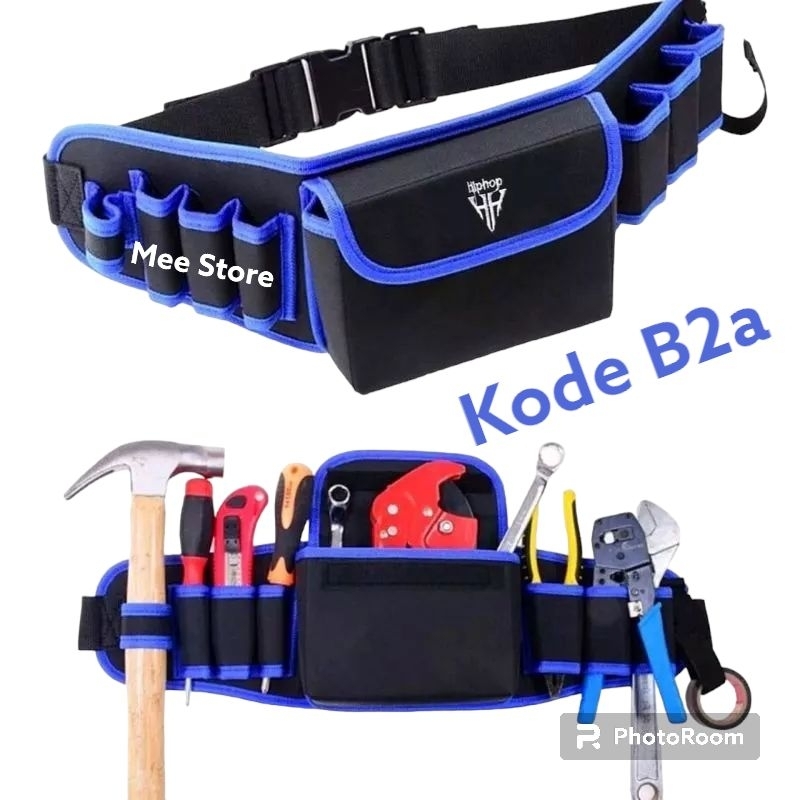 Tas Bangunan perkakas /Tas Alat Alat Tukang & Kistrik || DISKON BESAR || GROSIR TERMURAH 