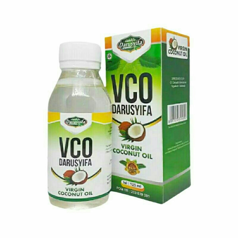 

VCO DARUSSYFA 125 ML vco minyak kelapa murni