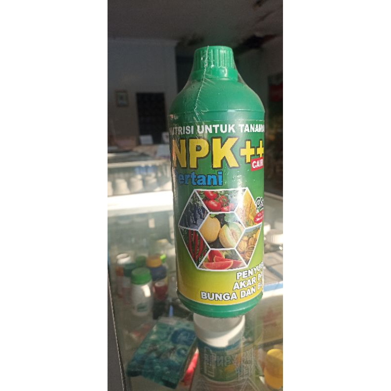 Pupuk Cair NPK ++ 500 ml