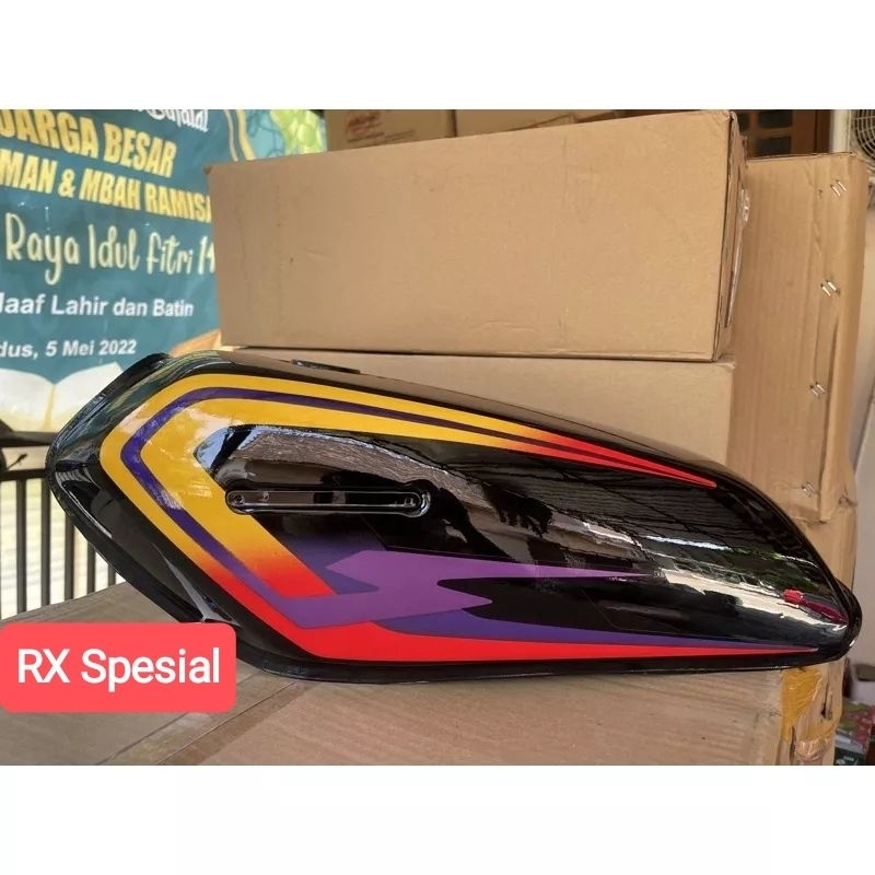 Tangki Tengki Yamaha RX Spesial YT 115
