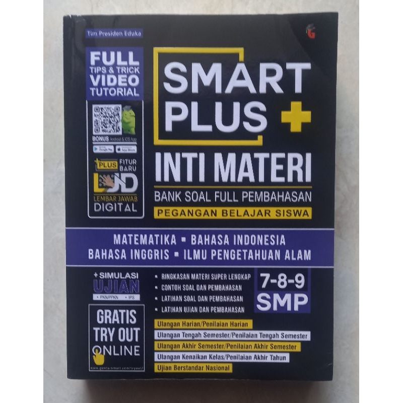 

BUKU SMP SMART PLUS INTI MATERI 7-8-9