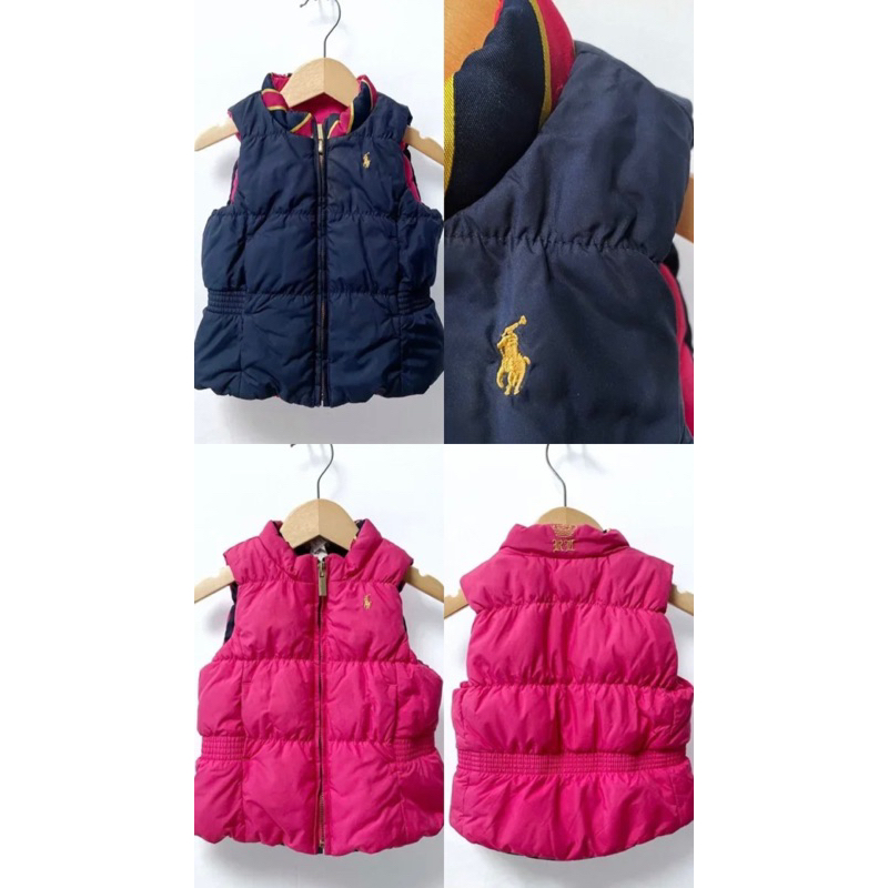 Ralph Lauren Vest Kids Reversible