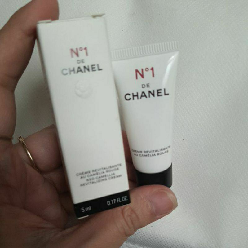 no.1 chanel red camellia revitalizing cream