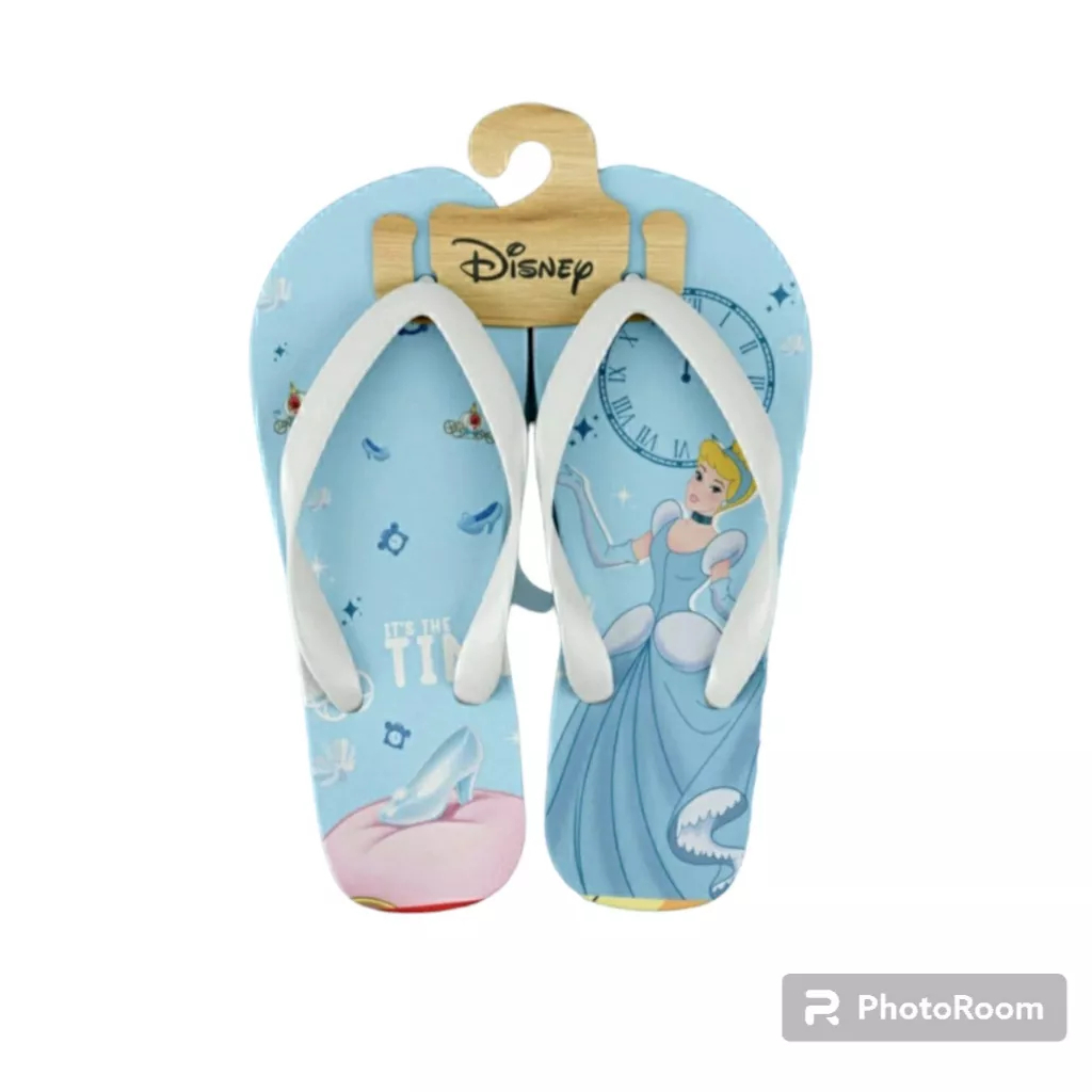 sandal jepit disney princes cinderella wanita