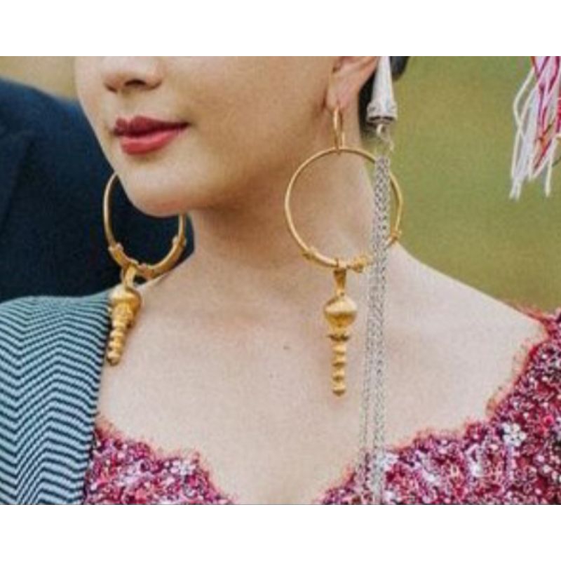 anting kudung-kudung sepuh gold