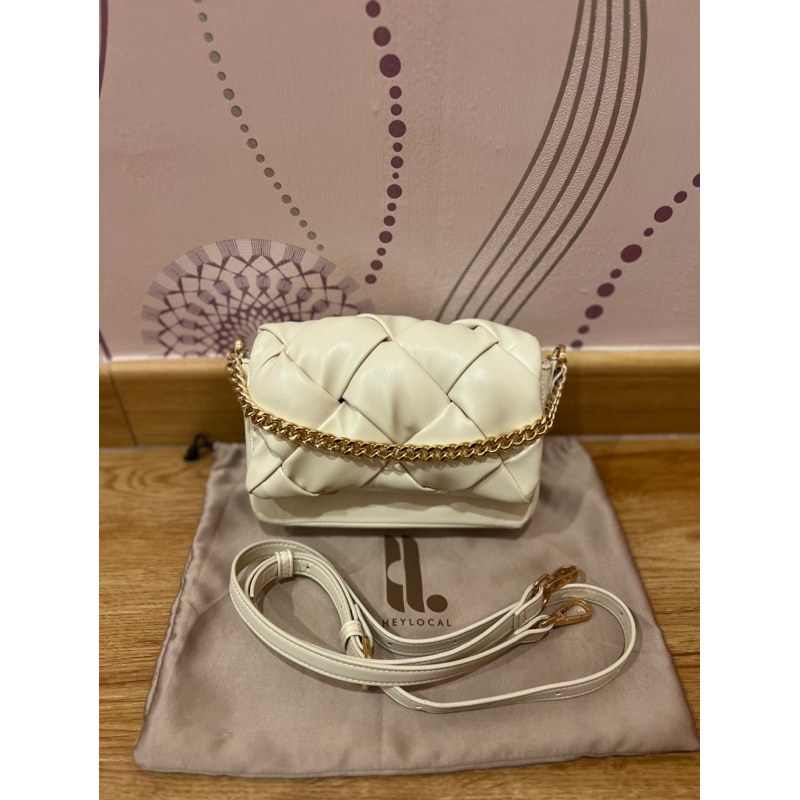 (NETT) HEYLOCAL Derby Bag - Linen