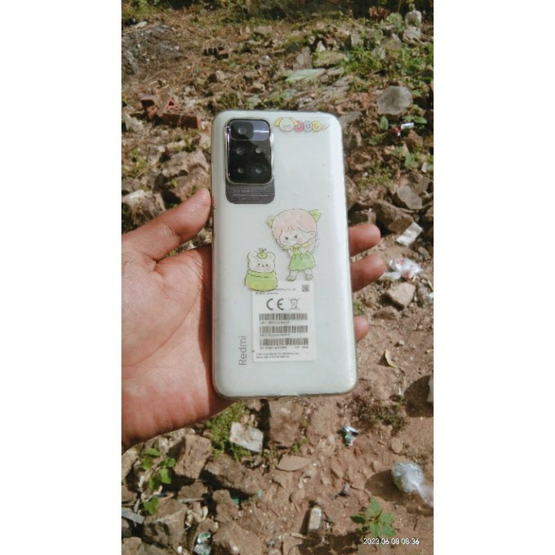 Redmi 10 Bekas Mati Total Batangan Part Original