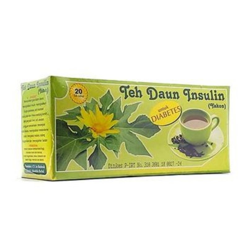 

Teh Celup Daun Insulin Yakon As Shohwah