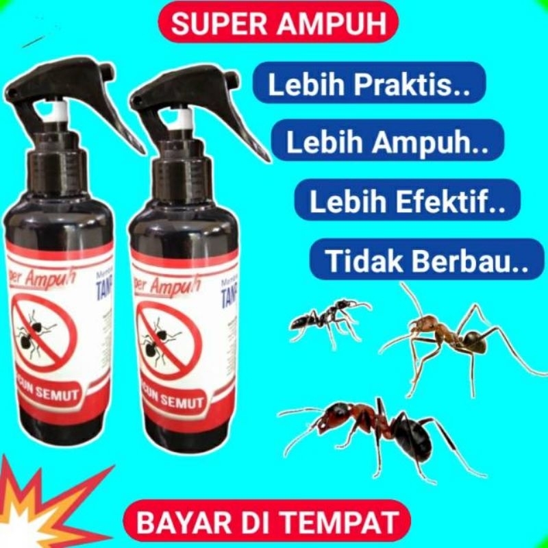 Super Ampuh Racun Semut 250Ml